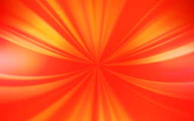 Light Orange vector modern elegant background. New colored illustration in blur style with gradient. Background for designs.
