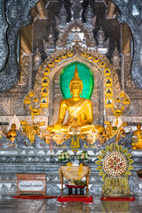 Wat Sri Suphan, first silver temple in the world ,Chiang Mai, Thailand
