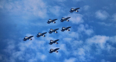 Frecce Tricolore a Bari
