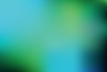 Light Blue, Green vector colorful abstract texture.