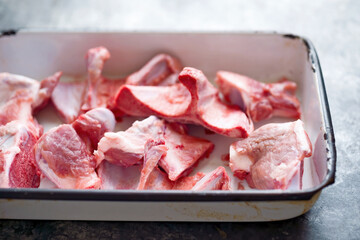 rustic pork bones flavoring ingredient