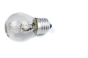 Halogen light bulb insulated,