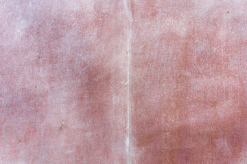 Image of nailed old rusty metal sheets. Wall of old rusty metal sheets. Industrial background. Large view