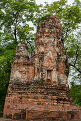 Wat Phra Mahathat, Ayutthaya, Thailand