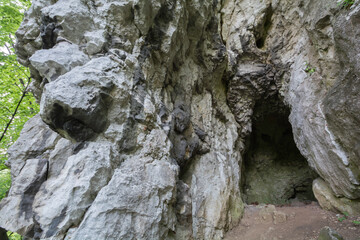Wejście do jaskini Mamut
