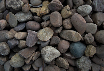 stones on the beach