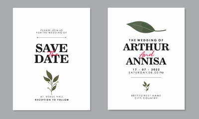 wedding invitation card templates with text, vector decorative greeting cards or invitation design backgrounds
