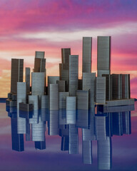 cityscapes create by staples 