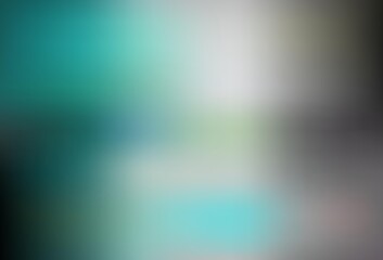 Light Gray vector blurred bright texture.