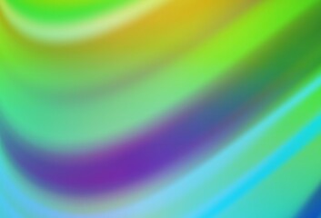 Obraz premium Jasnoniebieski, zielony wektor tekstury z kolorowymi liniami. Brokat streszczenie ilustracja z kolorowymi patykami. Najlepszy projekt reklamy, plakatu, banera.