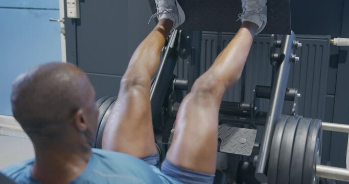 Leg Day at the Gym