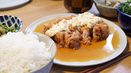 チキン南蛮定食