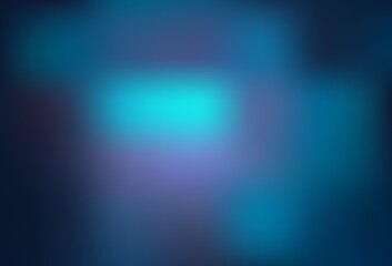 Dark Purple vector colorful blur backdrop.