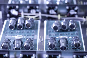 Metal components and microcircuits