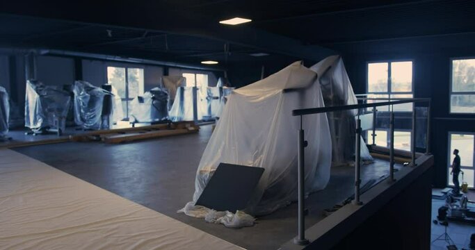Mosification of a Fitness Center
