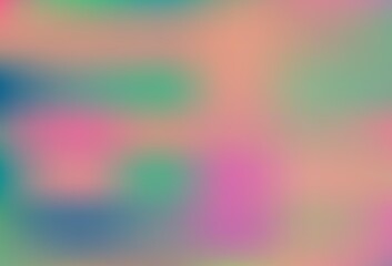 Obraz premium Light Pink vector glossy abstract background.