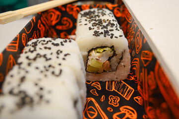 Sushi en rollo