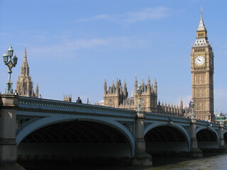 London's famous and renowned big ben