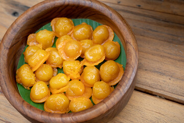 This is Thai Dessert, called 