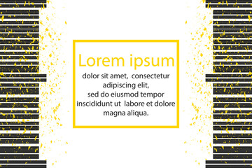 Design of background, poster, postcards, ads with the image of the universal product code, barcode. Illustration using linear barcode. Vector image EAN, UPC, bar code.