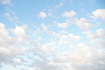 さわやかな空と雲（スペイン）