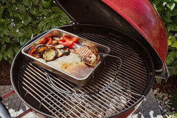 Grillen mit dem Kugelgrill