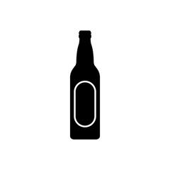 Beer icon, logo isolated on white background