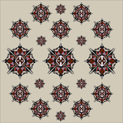 seamless floral pattern