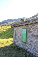 rifugio sull'Appennino Tosco Emiliano