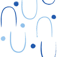 Abstract pattern. Hand Drawn textures. Best design for poster, card, invitation, placard, brochure, flyer. Vector. Isolated.