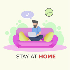 work from home quarantine coronavirus