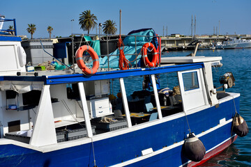 restaurant boat where you can have lunch on board  Imperia Italy