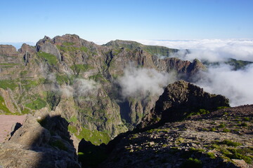 Viewpoint Pico Do Arieiro, Madeira