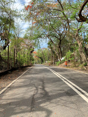 Empty street road, madh marve malad mumbai
