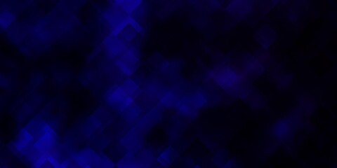 Obraz premium Dark Purple, Pink vector pattern in square style.