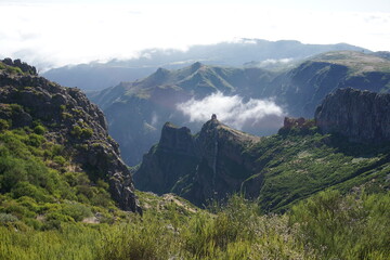 Viewpoint Pico Do Arieiro, Madeira