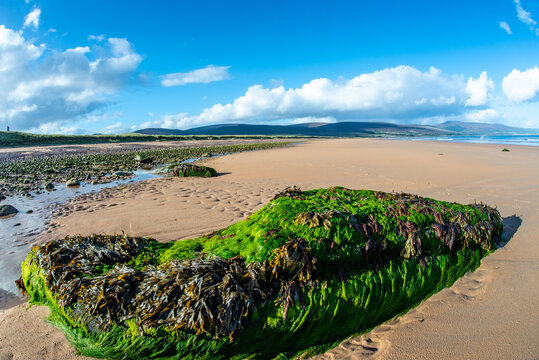 Brora beach scottish highlands
