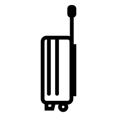 Suitcase icon design