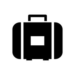 Suitcase icon design
