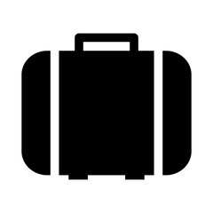 Suitcase icon design