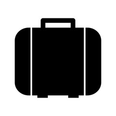 Suitcase icon design