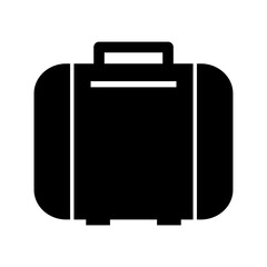 Suitcase icon design