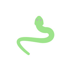 Snake, animal icon. Simple color vector elements of wilderness icons for ui and ux, website or mobile application