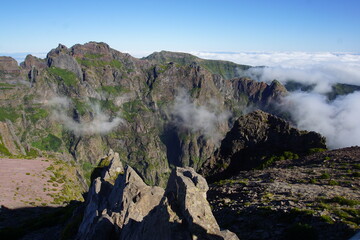 Viewpoint Pico Do Arieiro, Madeira
