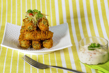 Special Cheese Rolls / Cheese Fingers