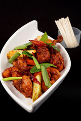 Chicken Manchuria With Yummy Taste