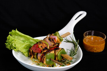 Indian Special Yummy Paneer Tikka