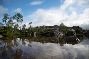 Clouds over Preikestolen 2