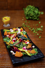 Very Delicious Salad with Toppings