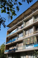 Obraz premium Vidin apartment building